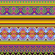 Illustration: mexican seamless background mexican seamless background