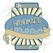 retro label