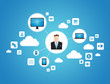 Business networking concept