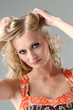 Foto: Bunte Frau Bunte Frau
