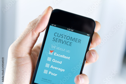 Illustration: Excellent customer service support Excellent customer service support