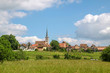 Foto: Village with vineyards Village with vineyards