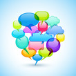Big speech bubble