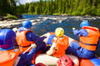 Whitewater rafting