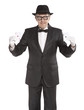 Magician show card
