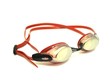 Photo: Red swimming goggles Red swimming goggles
