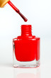 Roter Nagellack