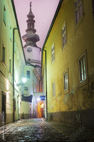 Photo: Old Town, Bratislava, Slovakia, Europe Old Town, Bratislava, Slovakia, Europe