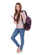 Portrait Of Young Female Student