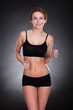 Young Woman Jogging