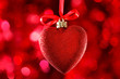 red heart