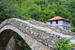 Roman bridge " Colletta di Castelbianco", Italy