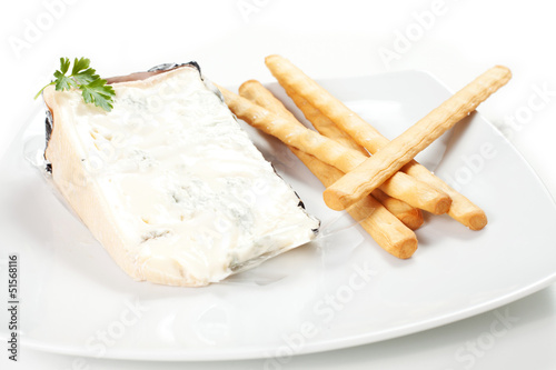 Photo: Gorgonzola cheese Gorgonzola cheese
