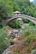 Roman bridge " Colletta di Castelbianco", Italy