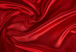 Red silk background