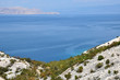 Rocky coastline in Croatia