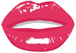 glamour girl lips for your design