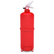 Red fire extinguisher