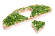 Schnittlauchbrot mit Herz