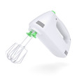 White hand mixer