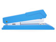Blue small stapler
