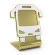 "Bus" Golden Icon