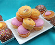Selection of fairy cakes