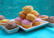 Selection of fairy cakes