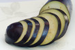 Fresh aubergine