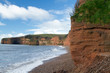 The bay at Ladram
