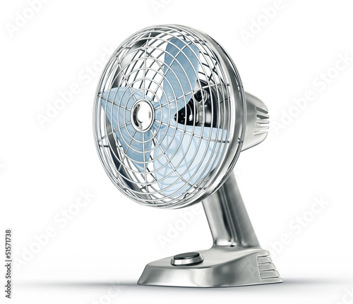 Illustration: electric fan electric fan