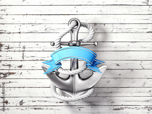 Illustration: anchor anchor