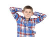 Photo: cute fashion relaxed boy cute fashion relaxed boy