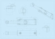 vérin plan 2D