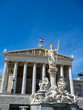 Österreich, Wien, Parlament