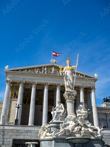 Photo: Österreich, Wien, Parlament Österreich, Wien, Parlament