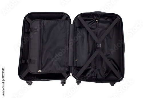 Photo: An opened luggage showing the functions inside An opened luggage showing the functions inside