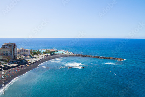 Photo: skyline of Puerto de la Cruz, Tenerife, Spain skyline of Puerto de la Cruz, Tenerife, Spain