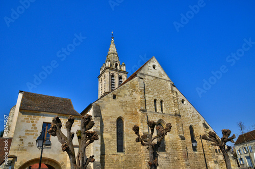 Photo: France, the church Saint Christophe of Cergy France, the church Saint Christophe of Cergy