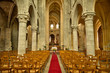 interior of the church Saint Martin of Triel sur Seine