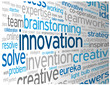 "INNOVATION" Tag Cloud (ideas projects solutions quality design)