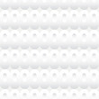 Shades of White Ovals Seamless Background Tile