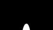 Question marks, 3d animation with alpha channel