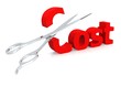Scissor and cost