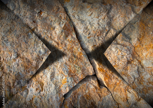 Illustration: Grunge Stone Background Grunge Stone Background