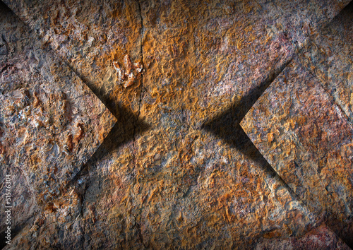 Illustration: Grunge Stone Background Grunge Stone Background