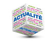 cube 3d actualité