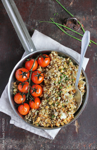 Photo: Cod fillet crumble with sesame seeds Cod fillet crumble with sesame seeds