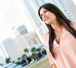 Foto: Woman daydreaming Woman daydreaming