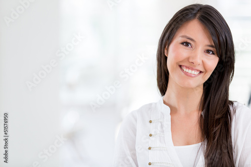 Photo: Woman smiling Woman smiling